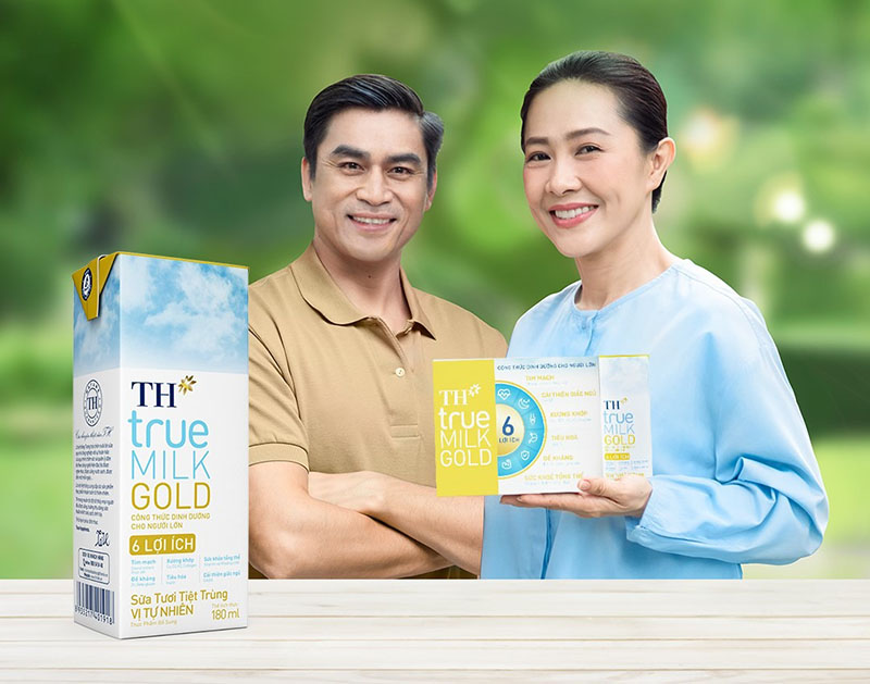 cung ứng của th true milk cung ứng của th true milk