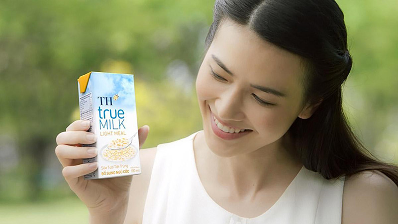 Các nhà cung cấp của TH True Milk Các nhà cung cấp của TH True Milk