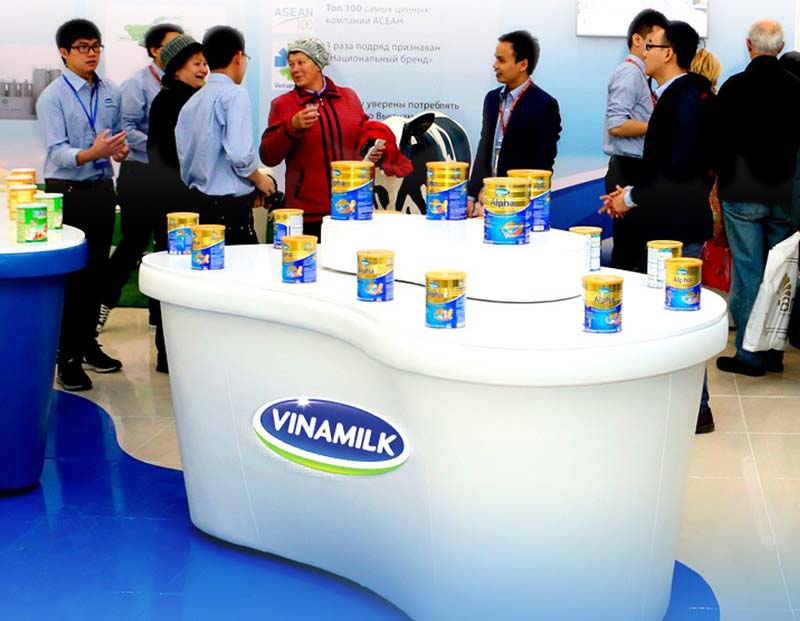 phân tích hệ thống logistics của vinamilk