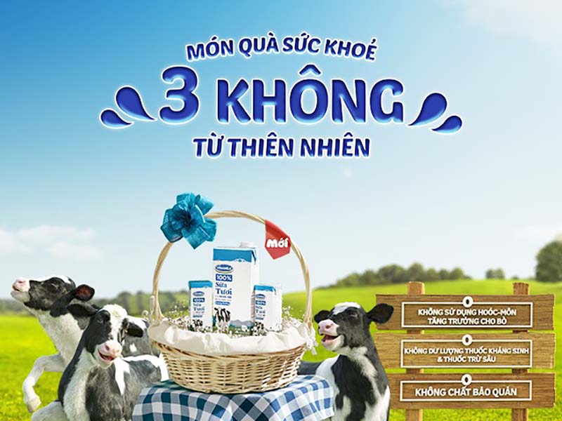 chi tiết chuỗi cung ứng của vinamilk 2023