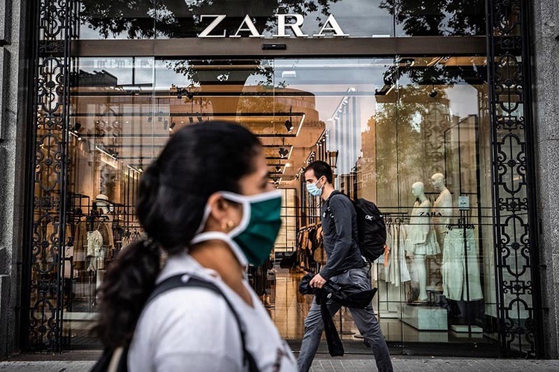 Chiến lược Đẩy và Kéo chuỗi cung ứng của Zara