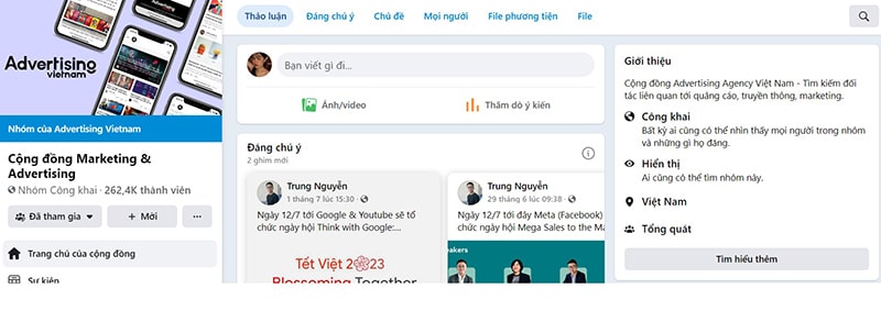 cộng đồng ads cộng đồng ads diễn đàn marketing