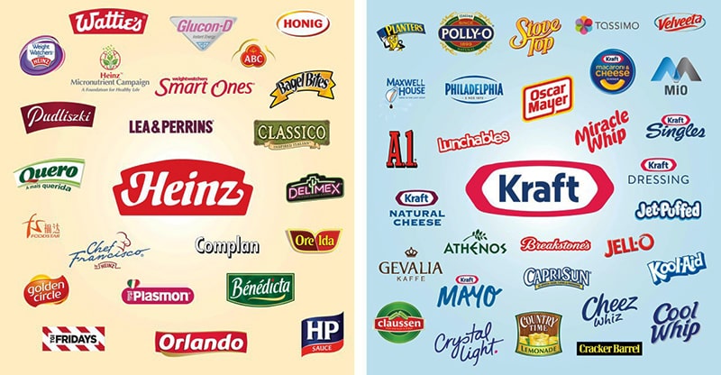 thương hiệu Kraft Heinz là đối thủ mạnh thương hiệu Kraft Heinz là đối thủ mạnh
