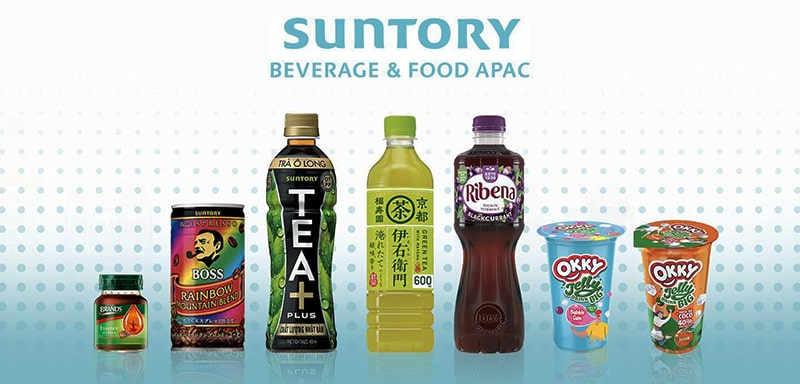 đối thủ cạnh cạnh tranh gián tiếp mang tên Suntory đối thủ cạnh cạnh tranh gián tiếp mang tên Suntory