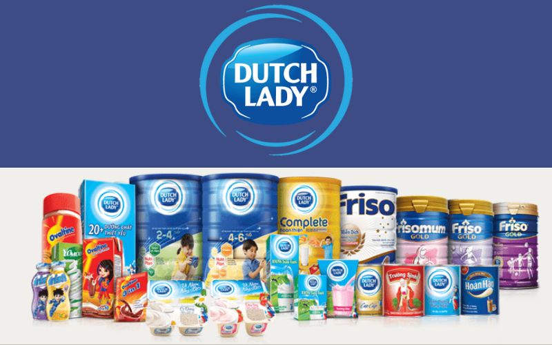 đối thủ dutch lady của Vinamilk