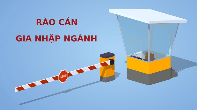 rào cản gia nhập ngành sữa