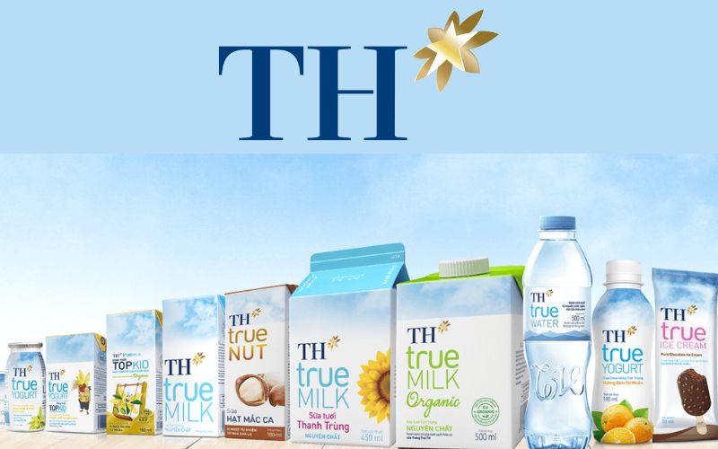 th true milk đối thủ cạnh tranh trực tiếp của vinamilk