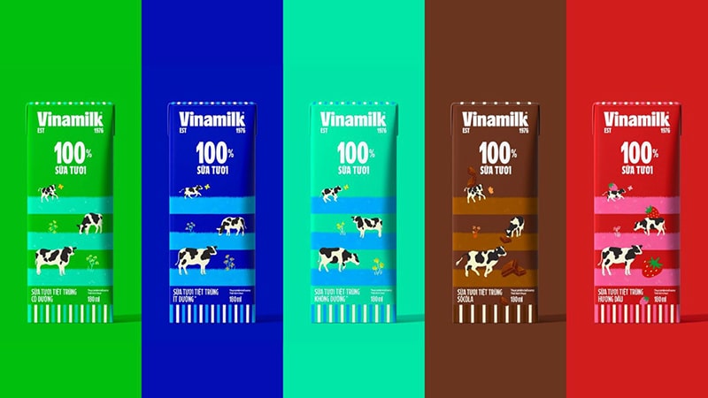 chiến dịch PR thay đổi nhận diện thương hiệu