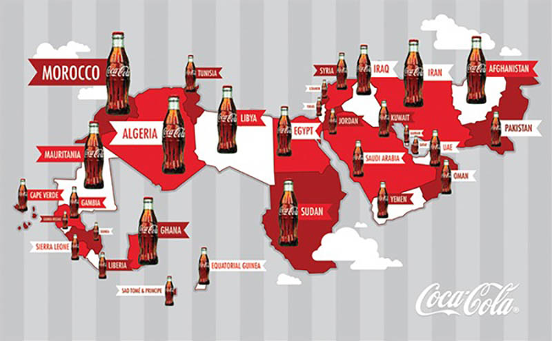 coca cola trên toàn cầu