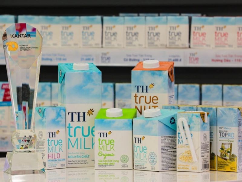Những ngôi nhà đại lý luôn luôn tin tưởng tưởng nhập sản phẩm kể từ TH True Milk