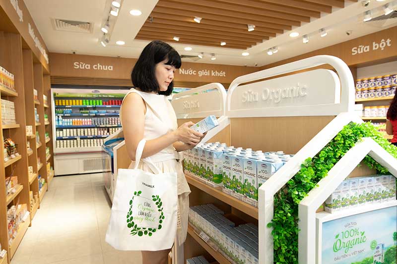 Chiến lược phân phối của Vinamilk Chiến lược phân phối của Vinamilk