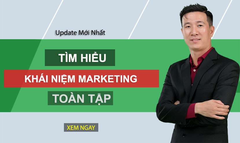 khái niệm marketing khái niệm marketing