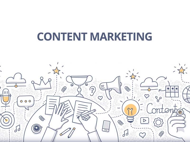 Lương của Content Marketing mới ra trường