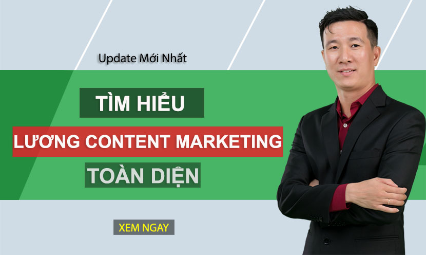 lương content marketing