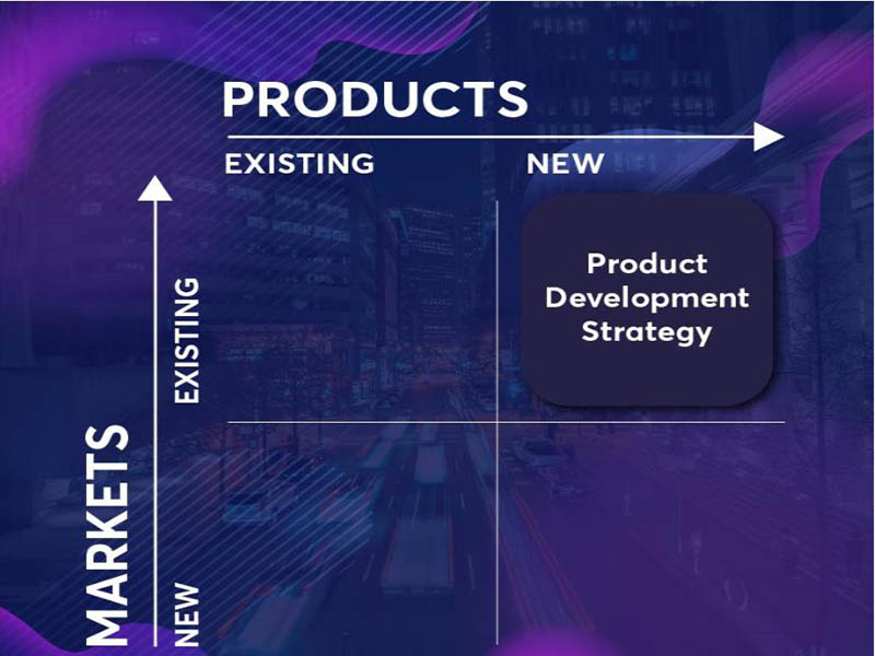 mô hình ansoff phát triển sản phẩm