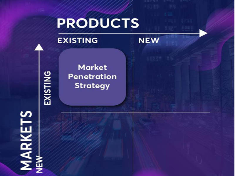 mô hình ansoff thâm nhập thị trường