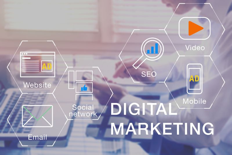 Digital marketing là phương thức marketing mới lạ, đa dạng Digital marketing là phương thức marketing mới lạ, đa dạng