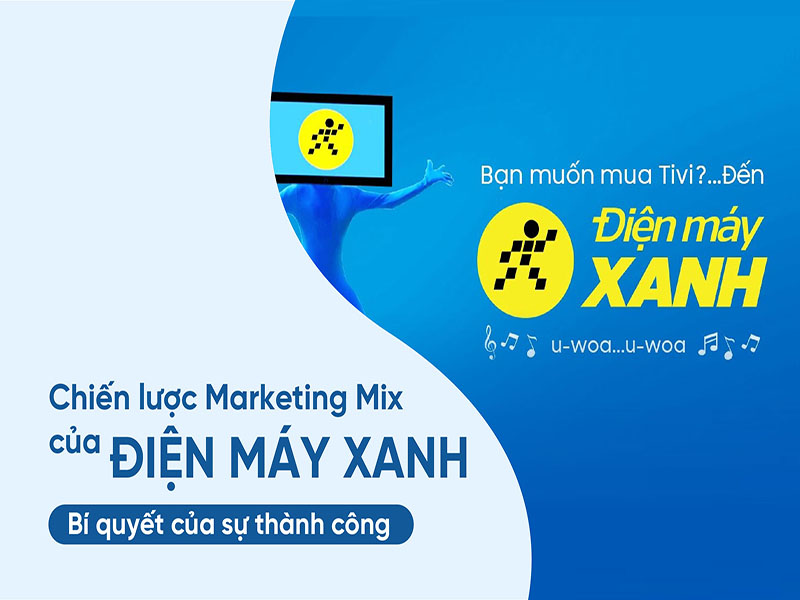 chiến lược marketing mix