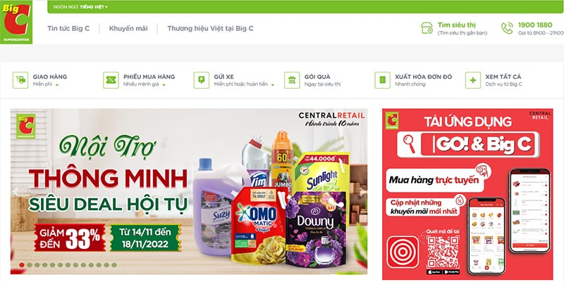 xây dựng website xây dựng website marketing cho siêu thị