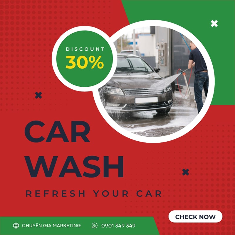 giảm giá thu hút khách hàng