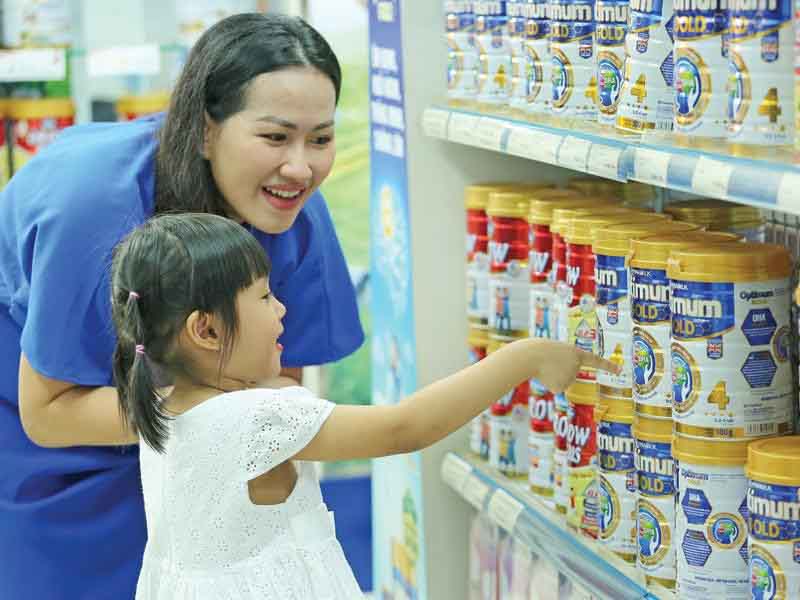 Áp lực từ khách hàng Áp lực từ khách hàng trong mô hình 5 áp lực cạnh tranh của Vinamilk