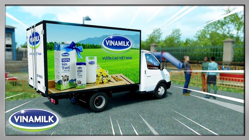 Hệ thống kênh phân phối của vinamilk Hệ thống kênh phân phối của vinamilk