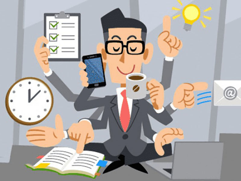 Linh hoạt trong công việc