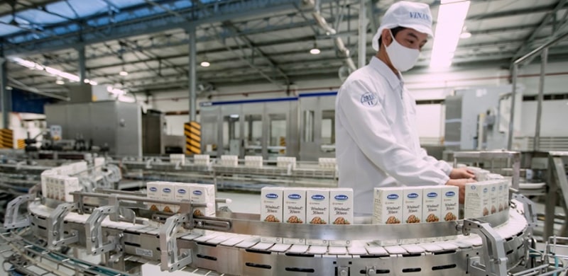 Thách thức của Vinamilk