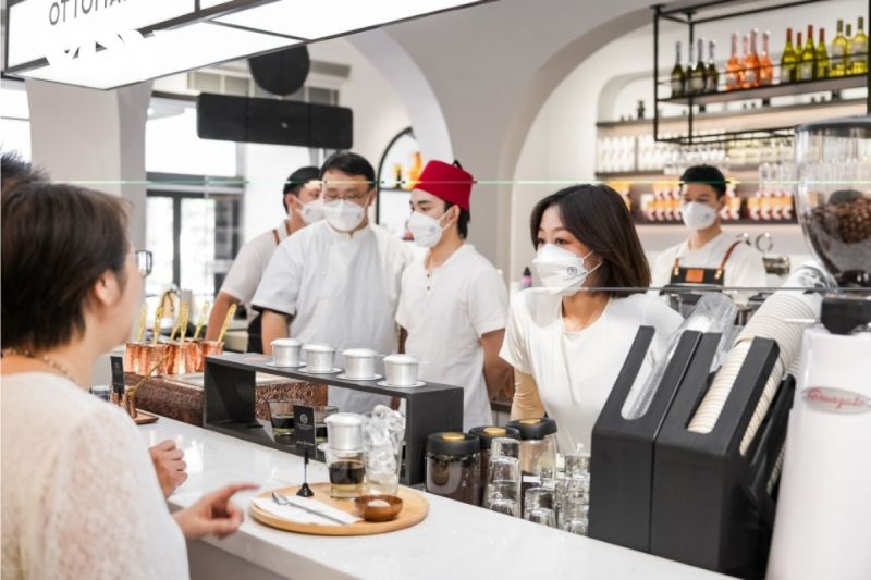 Lắng nghe và tập trung khách hàng là yếu tố hàng đầu với Trung Nguyên Lắng nghe và tập trung khách hàng là yếu tố hàng đầu với Trung Nguyên