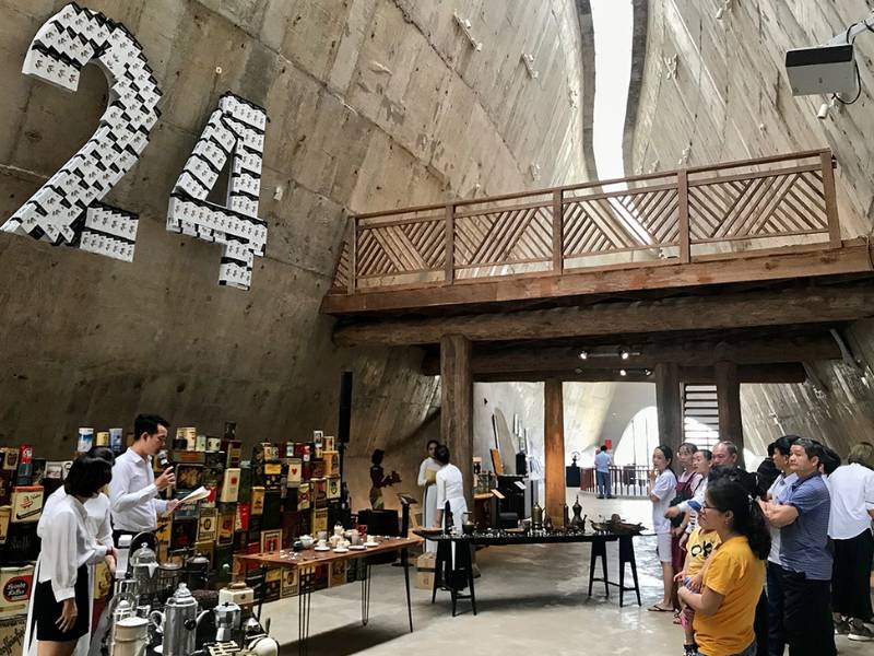 Tạo nên một thủ phủ cà phê toàn cầu là mục tiêu của Trung Nguyên Tạo nên một thủ phủ cà phê toàn cầu là mục tiêu của Trung Nguyên