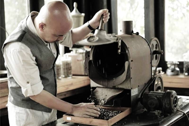 Những khâu sản xuất của Trung Nguyên luôn rất kỹ lưỡng Những khâu sản xuất của Trung Nguyên luôn rất kỹ lưỡng