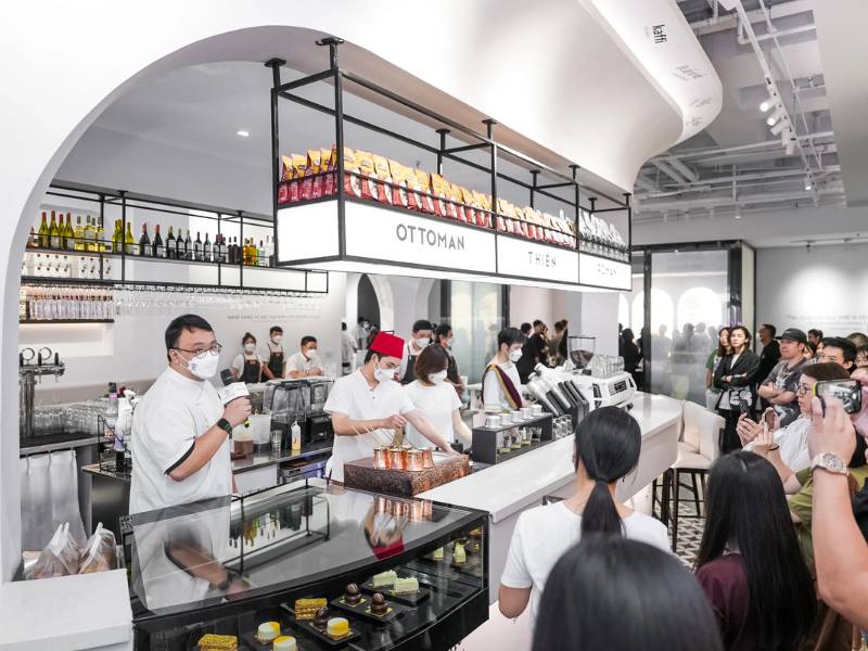 Cửa hàng nhượng quyền là hình thức phân phối hiệu quả của Trung Nguyên Cửa hàng nhượng quyền là hình thức phân phối hiệu quả của Trung Nguyên