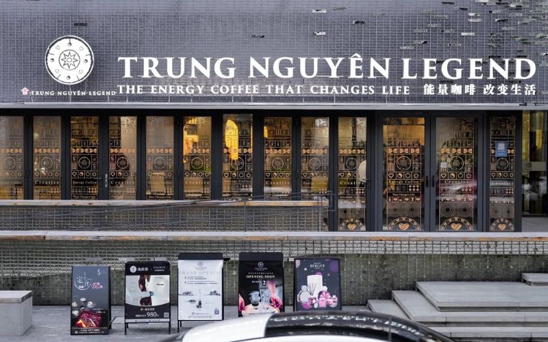 Sơ đồ chuỗi cung ứng của Trung Nguyên đã đem đến rất nhiều thành công Sơ đồ chuỗi cung ứng của Trung Nguyên đã đem đến rất nhiều thành công