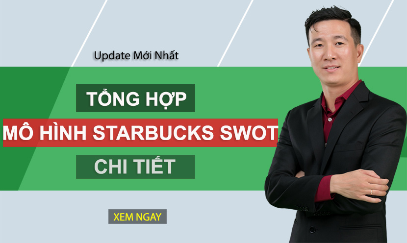mô hình starbucks swot chi tiết