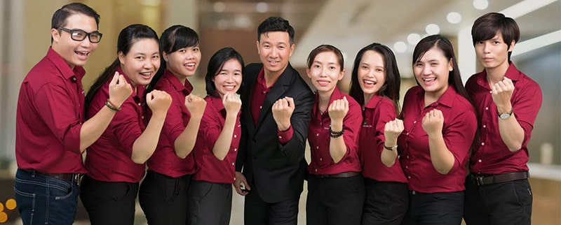 đội ngũ chuyên gia marketing