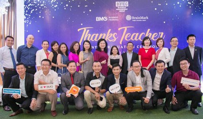 Chuyên gia marketing Võ Tuấn Hải dạy Marketing Online tại BMG Chuyên gia marketing Võ Tuấn Hải dạy Marketing Online tại BMG