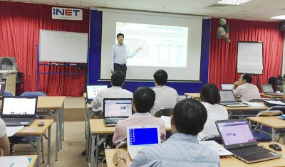 Chuyên gia internet marketing Võ Tuấn Hải dạy SEO tại INET Corporation Chuyên gia internet marketing Võ Tuấn Hải dạy SEO tại INET Corporation