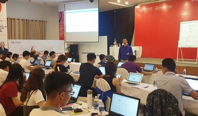 VÕ TUẤN HẢI đào tạo Zalo Marketing tại IMGROUP VÕ TUẤN HẢI đào tạo Zalo Marketing tại IMGROUP