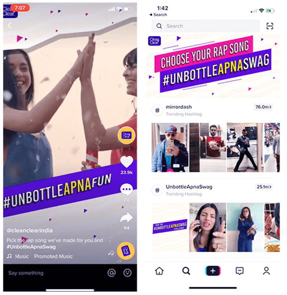 Quảng Cáo Hashtag Challenge