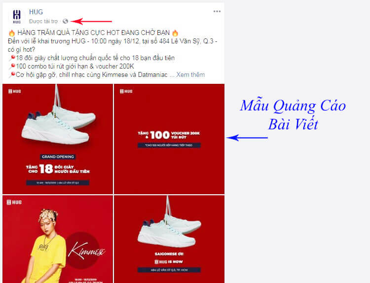 Quảng Cáo Bài Viết