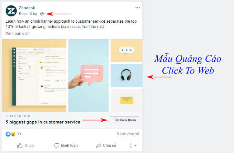 Quảng Cáo Click To Web