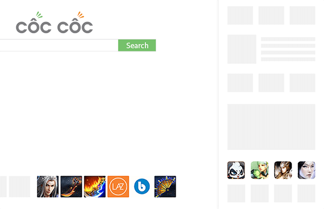 Quảng Cáo Icon CốcCốc