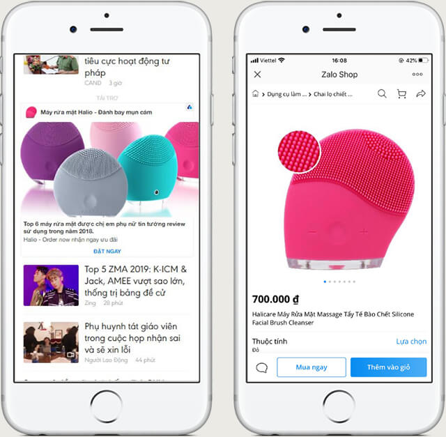 Quảng cáo sản phẩm