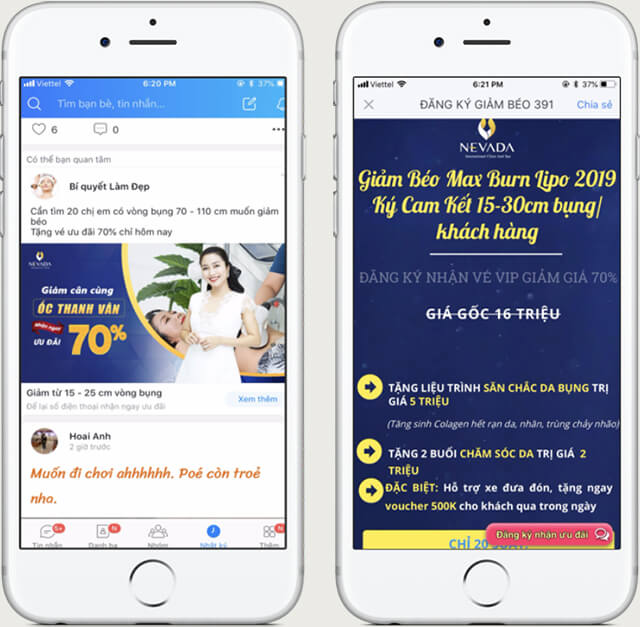 Quảng cáo website