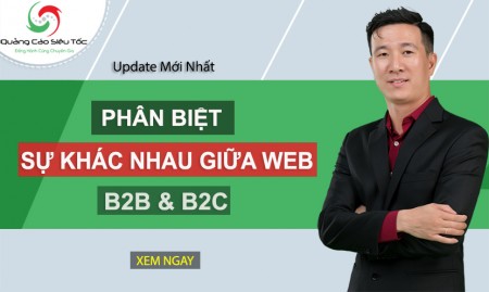Sự khác nhau giữa web B2B và B2C là gì ?