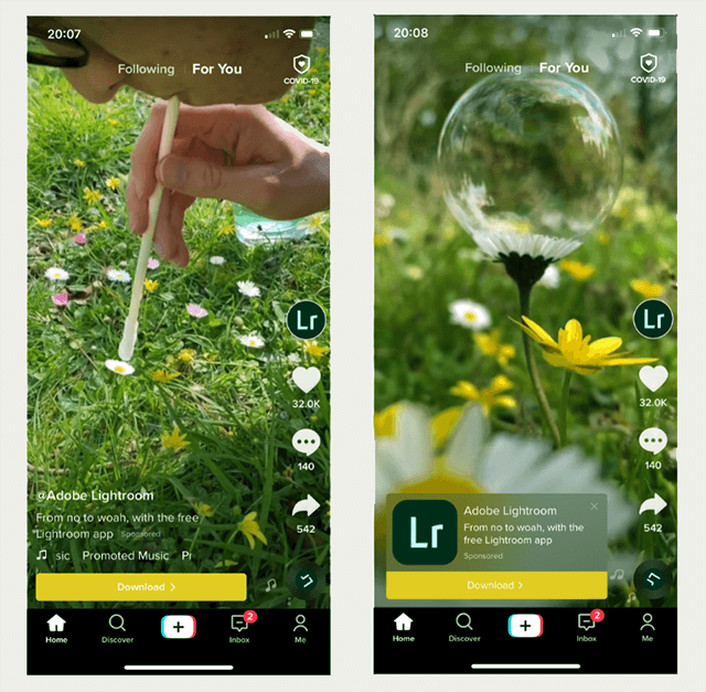 Quảng Cáo In - Feed Tương Tác