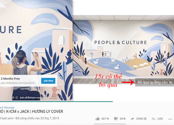 Quảng Cáo Video Trueview 15 Giây