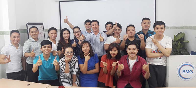 Chuyên gia marketing Võ Tuấn Hải dạy digital marketing tại BMG