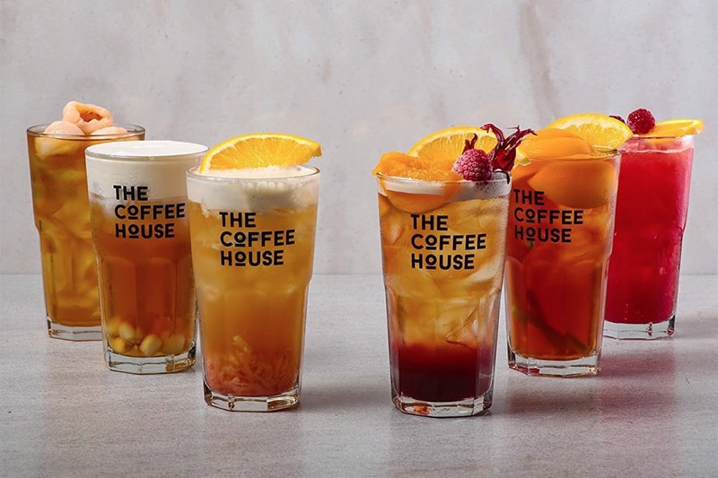 Product nhập 5p của The Coffee House