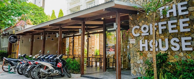 Place nhập 5P của The Coffee House